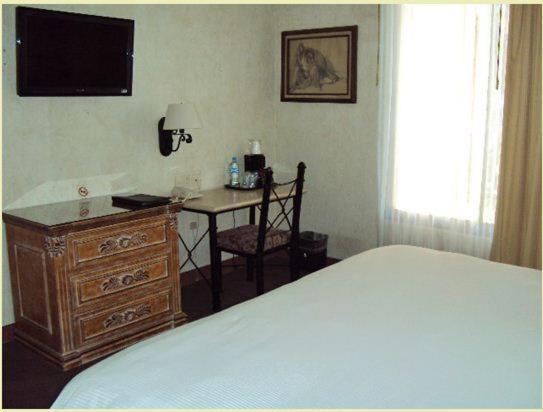 Hotel Gobernador Durango Zimmer foto